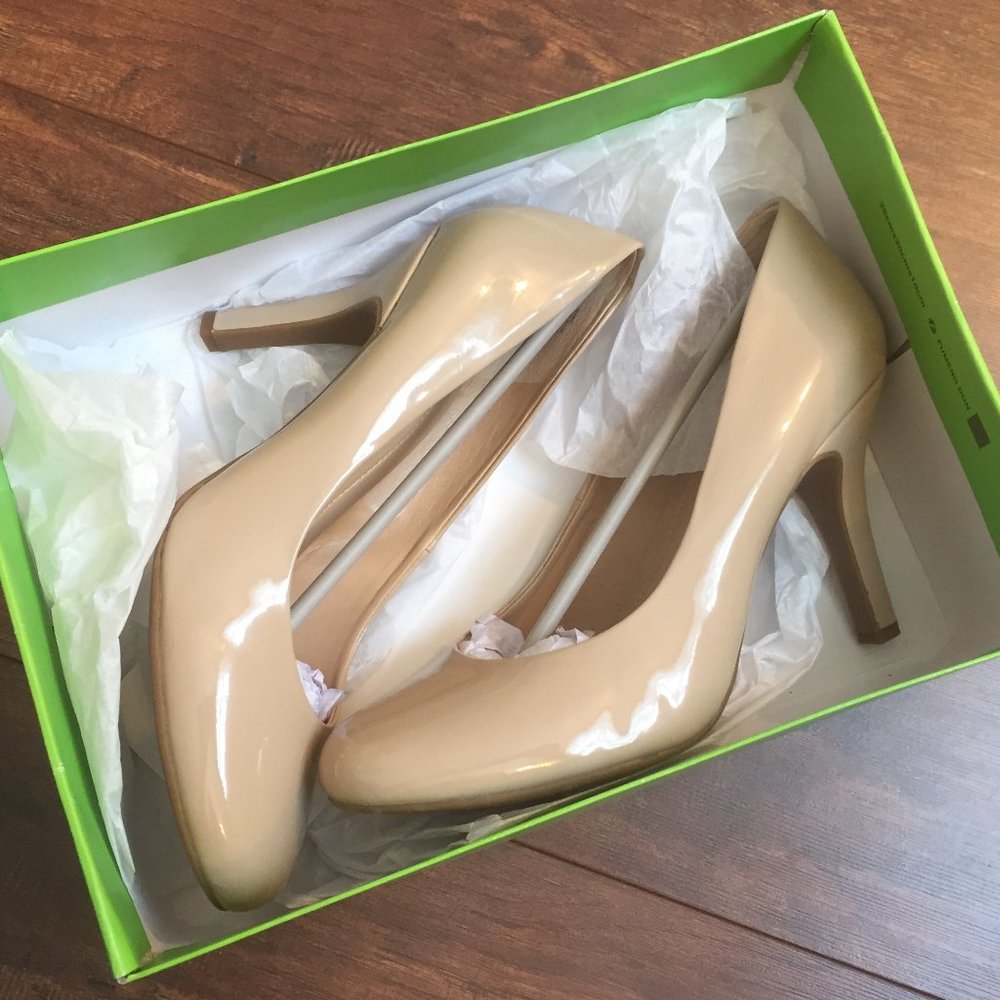 Kelly & Katie Taupe Heels